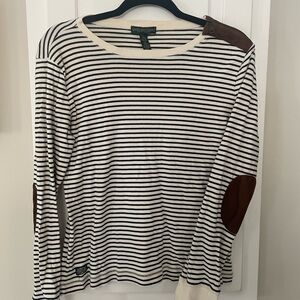 Ralph Lauren striped long sleeve-Large